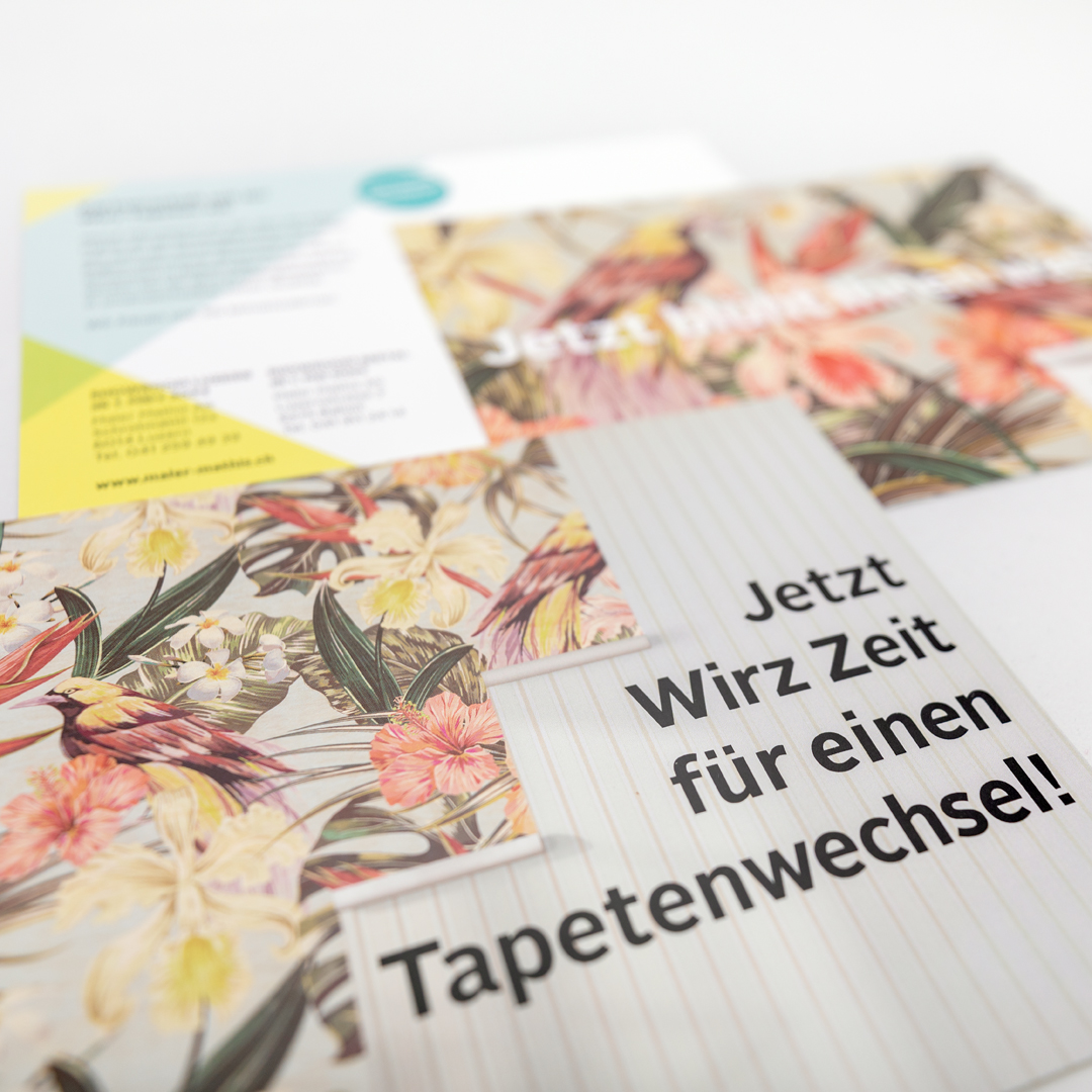 Mehr über den Artikel erfahren Tapetenvielfalt in unseren Showrooms!